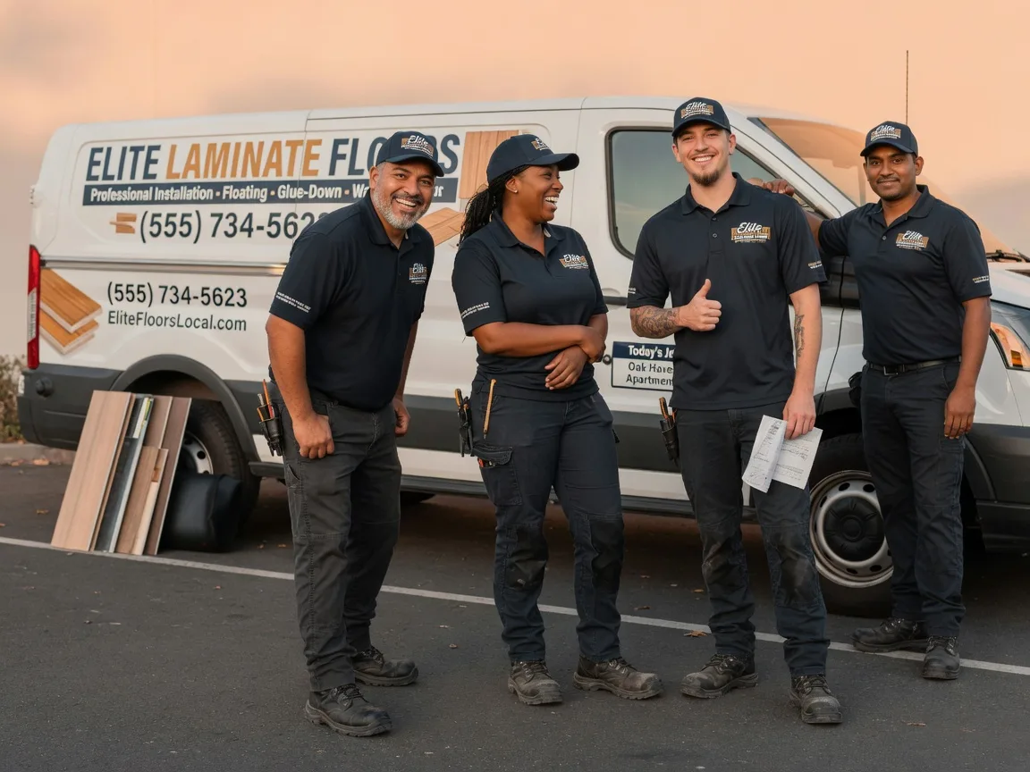 Laminate flooring installation company in Orange, VA
